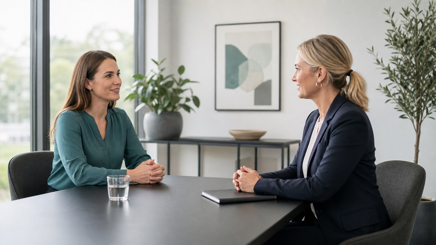 Souverän im Vorstellungsgespräch