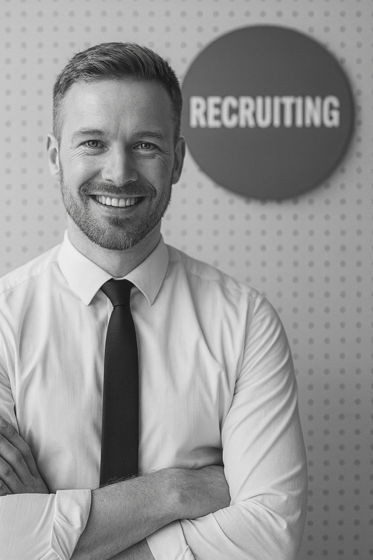 „Recruiting“, „HR-Expertise“, „professionelle Beratung“